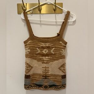 Ralph Lauren Hand Knit Women's Tank Top